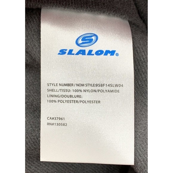 Slalom Womens Insulated Cargo Snow Pants Bright Rose Pink Medium Water Resistant - Picture 14 of 16